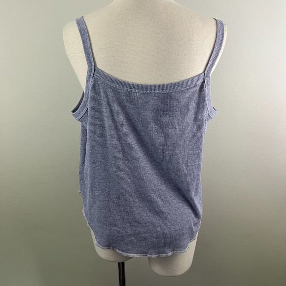 NWOT BP Graphic Rib Tank, Grey Butterfly‎ Trio Graphic (1X) - Picture 5 of 9